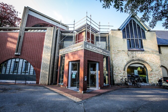 Info bezoekers bibliotheek en Beukenpark