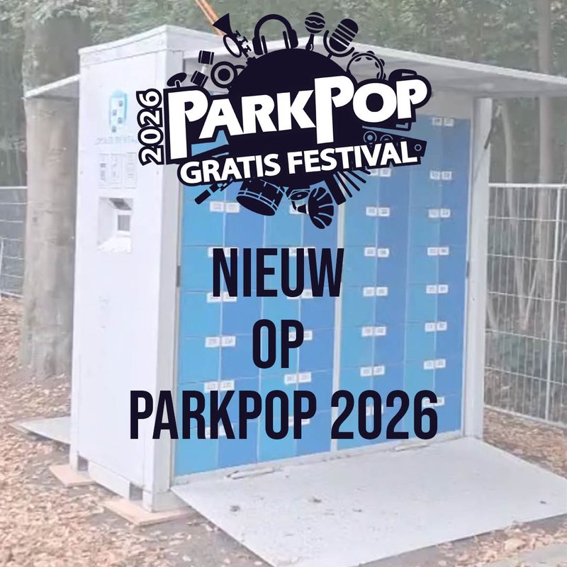 Nieuw op ParkPop 2026