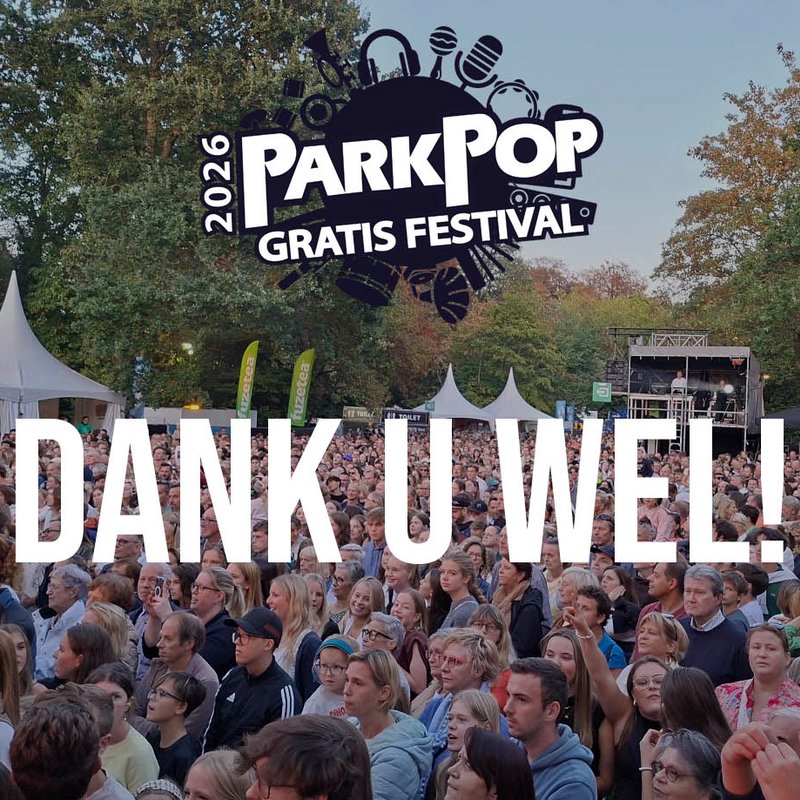 ParkPop 2026 zit er op
